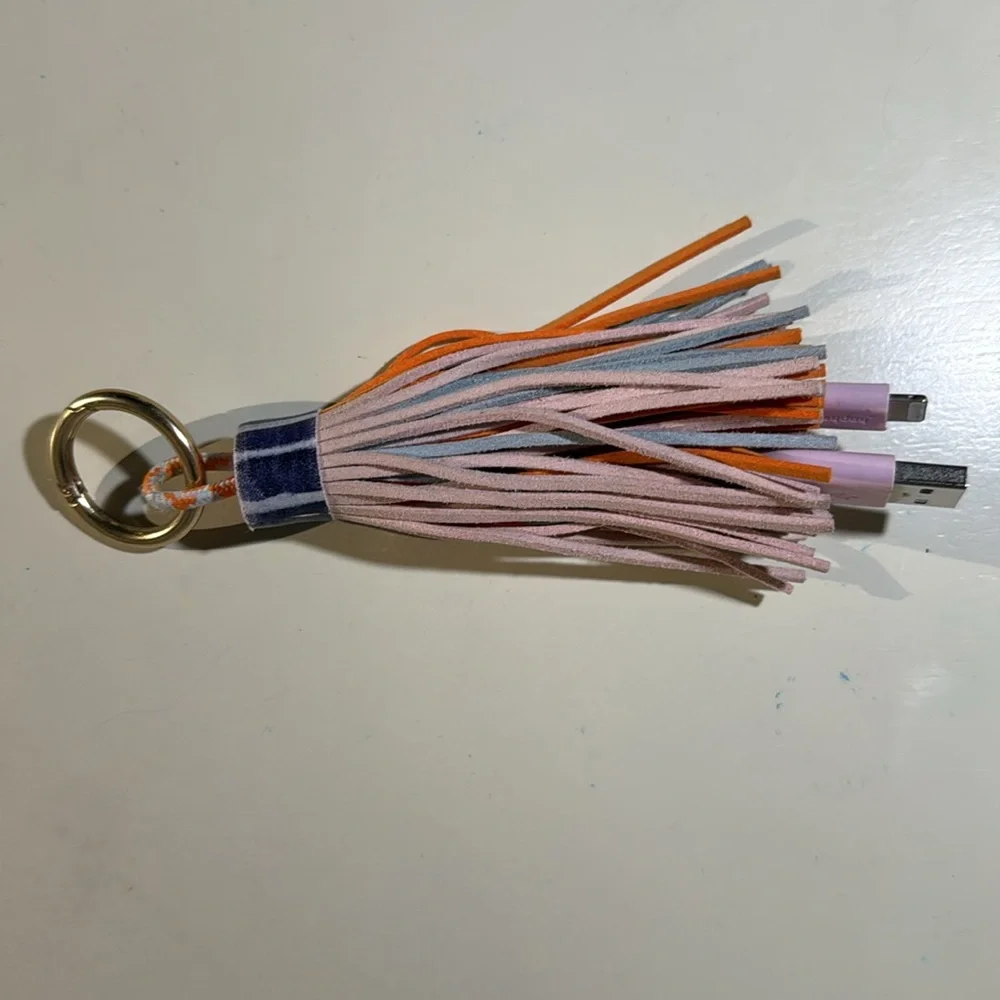 12” Lightning to USB-A Keychain Cable - heyday with Aliyah Salmon